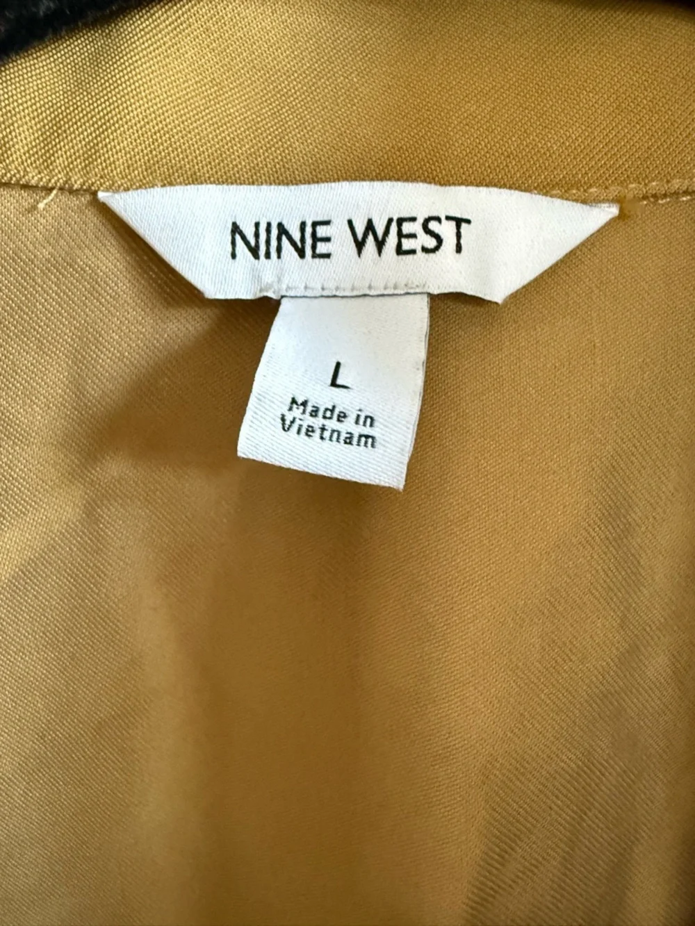 Nine West Belted Utility Jacket - Picture 7 of 10